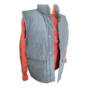 Men’s Alpine Design Navy Puffer Vest NWT